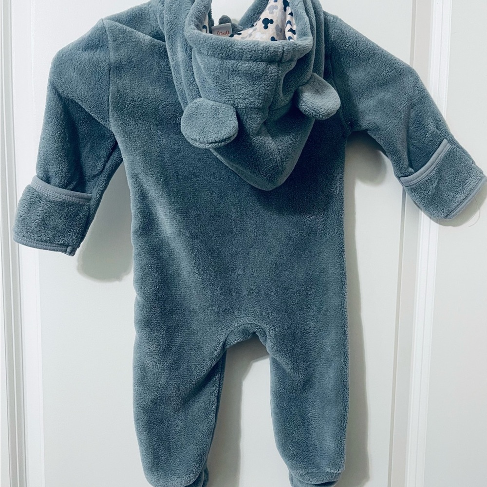 Disney Baby Winter Coverall Size 6/9 Months EUC - Picture 2 of 5